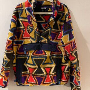 Patagonia Exclusive 2020 Synchilla Anorak Vision Quest